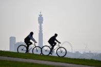 BRITAIN-CLIMATE-POLLUTION