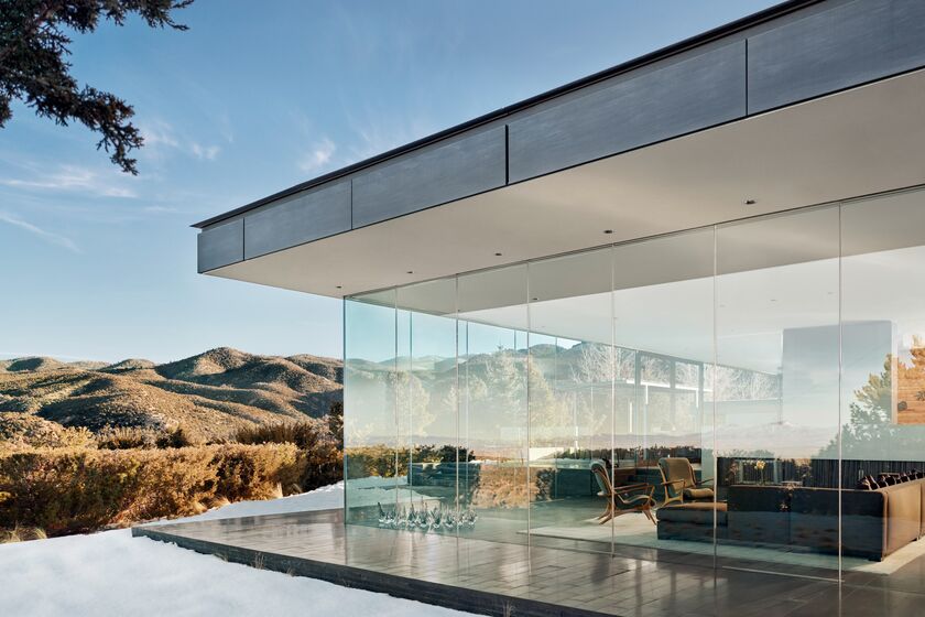 relates to Forget Palm Springs—Santa Fe Is the New Mecca for Modern Architecture