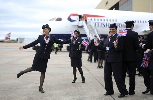British Airways Speeds Airbus A380 Rollout As First Jet Arrives