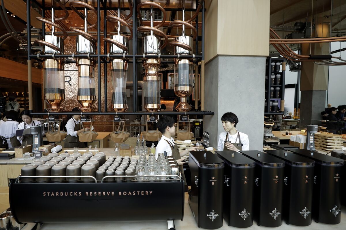 Starbucks Sold China—Now Japan Is the Next Chess Move