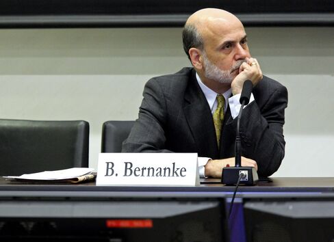 U.S. Federal Reserve Chairman Ben S. Bernanke