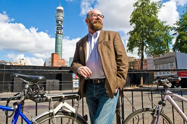 Andrew Sullivan in London, 2011