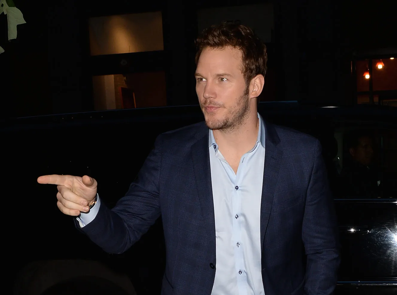 Chris Pratt.
