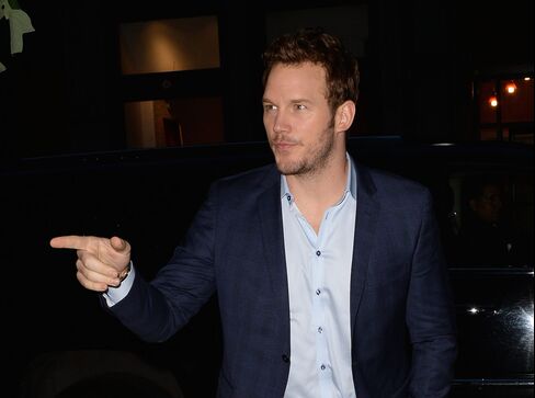 Chris Pratt.