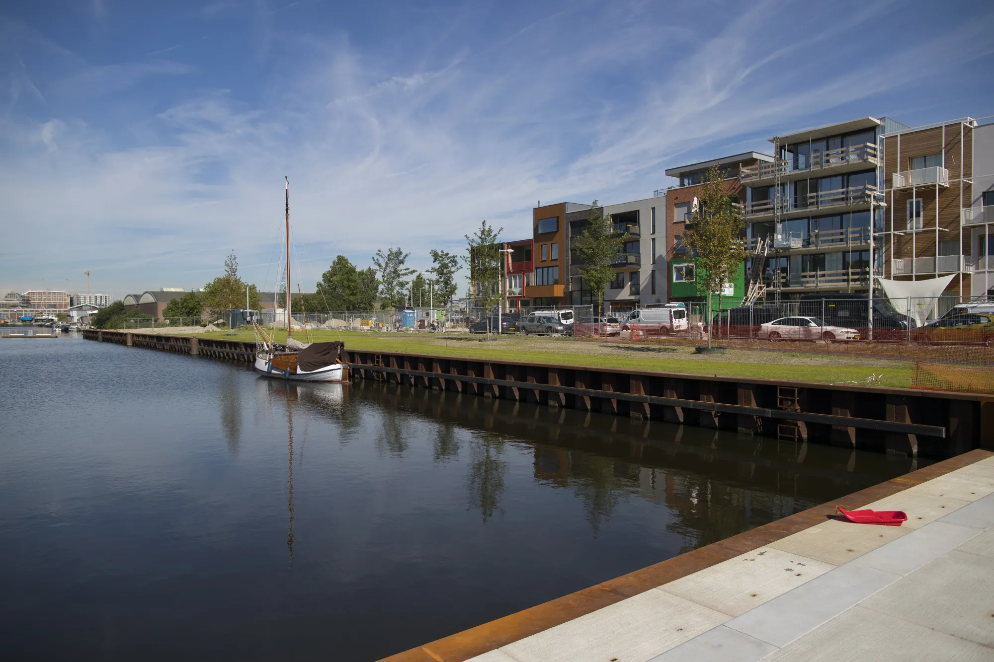 Amsterdam Docklands Revived as Cheap Homes Trump Watery Commute