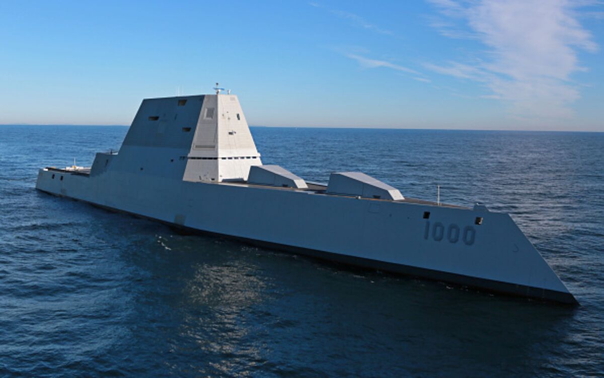 Ahoy, the Navy's $4 Billion Experiment - Bloomberg