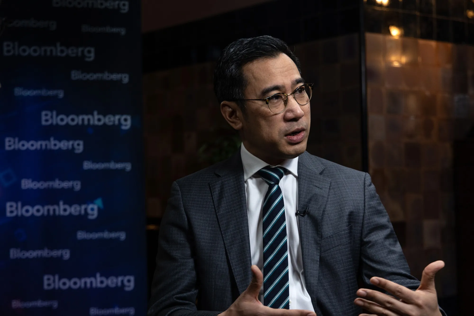 Sethaput Suthiwart-Narueput, governor of the Bank of Thailand.
