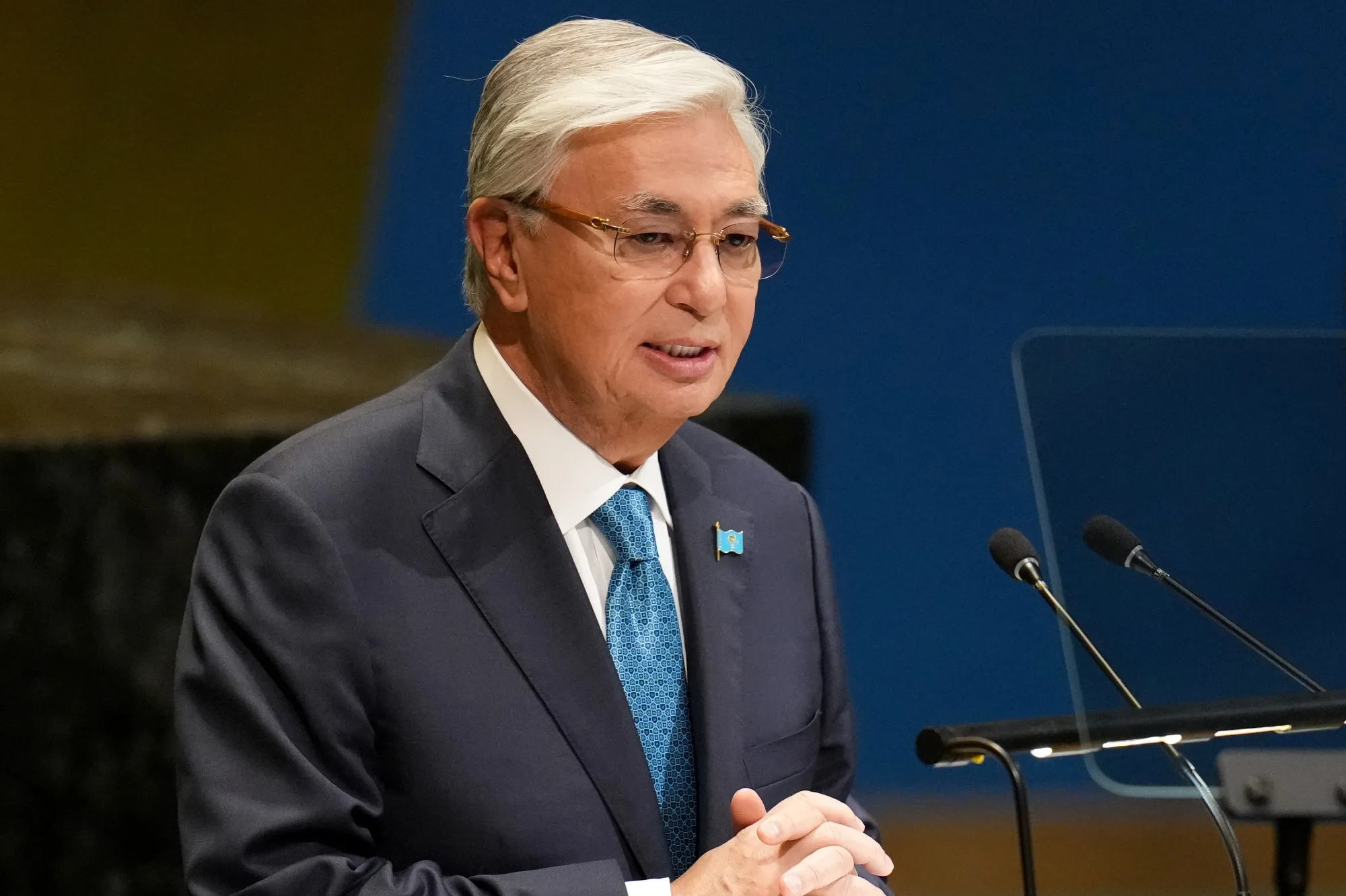 Kassym-Jomart Tokayev