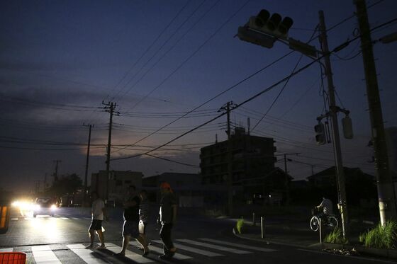 Japan’s Biggest Utility Struggles to Restore Power After Record Storm