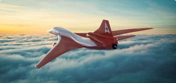 Texas Billionaire’s Supersonic-Jet Dream Dies as Aerion Folds