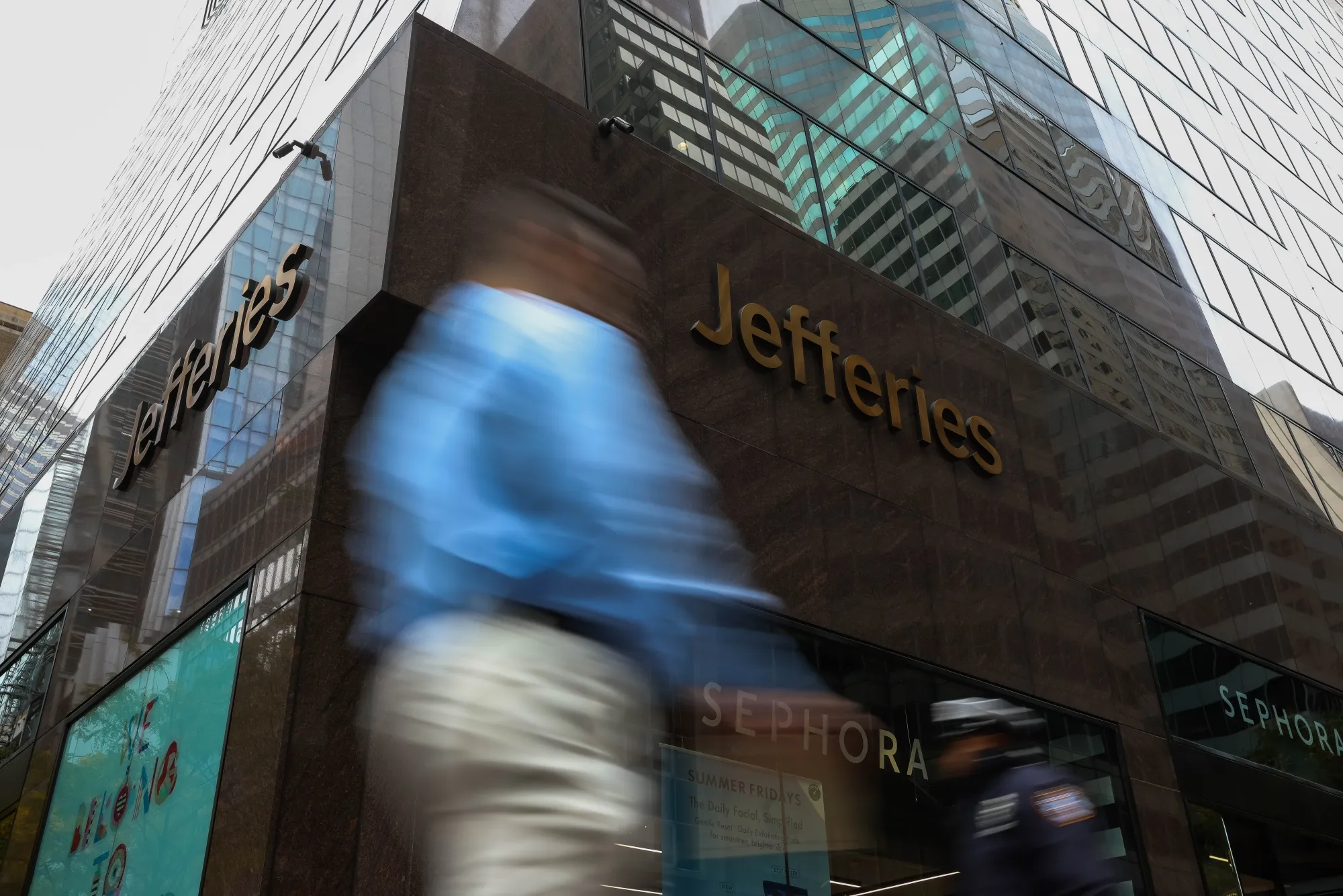The Jefferies Financial Group Inc. headquarters in New York.