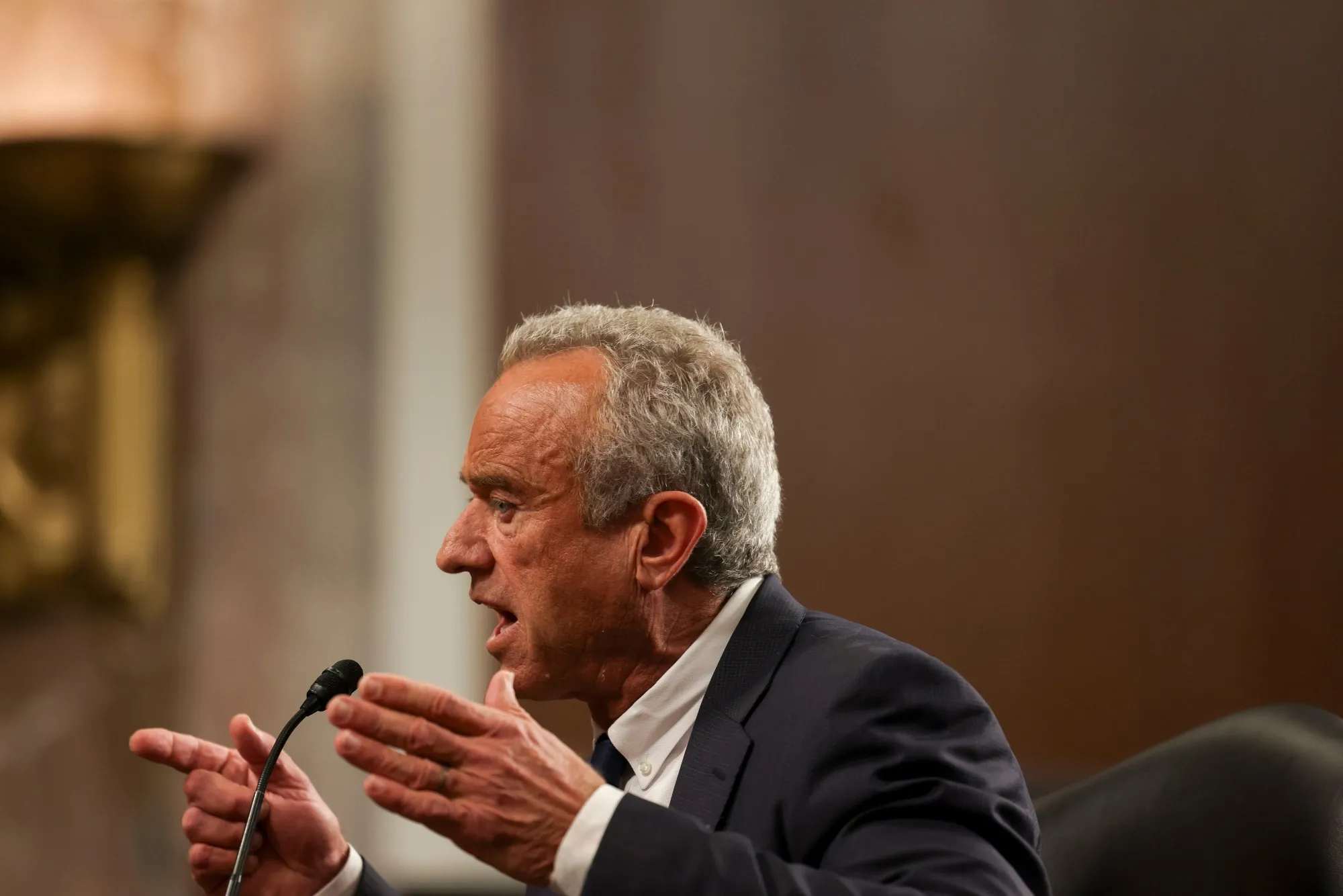 Robert F. Kennedy Jr., US secretary of Health and Human Services (HHS) nominee US President Donald Trump.