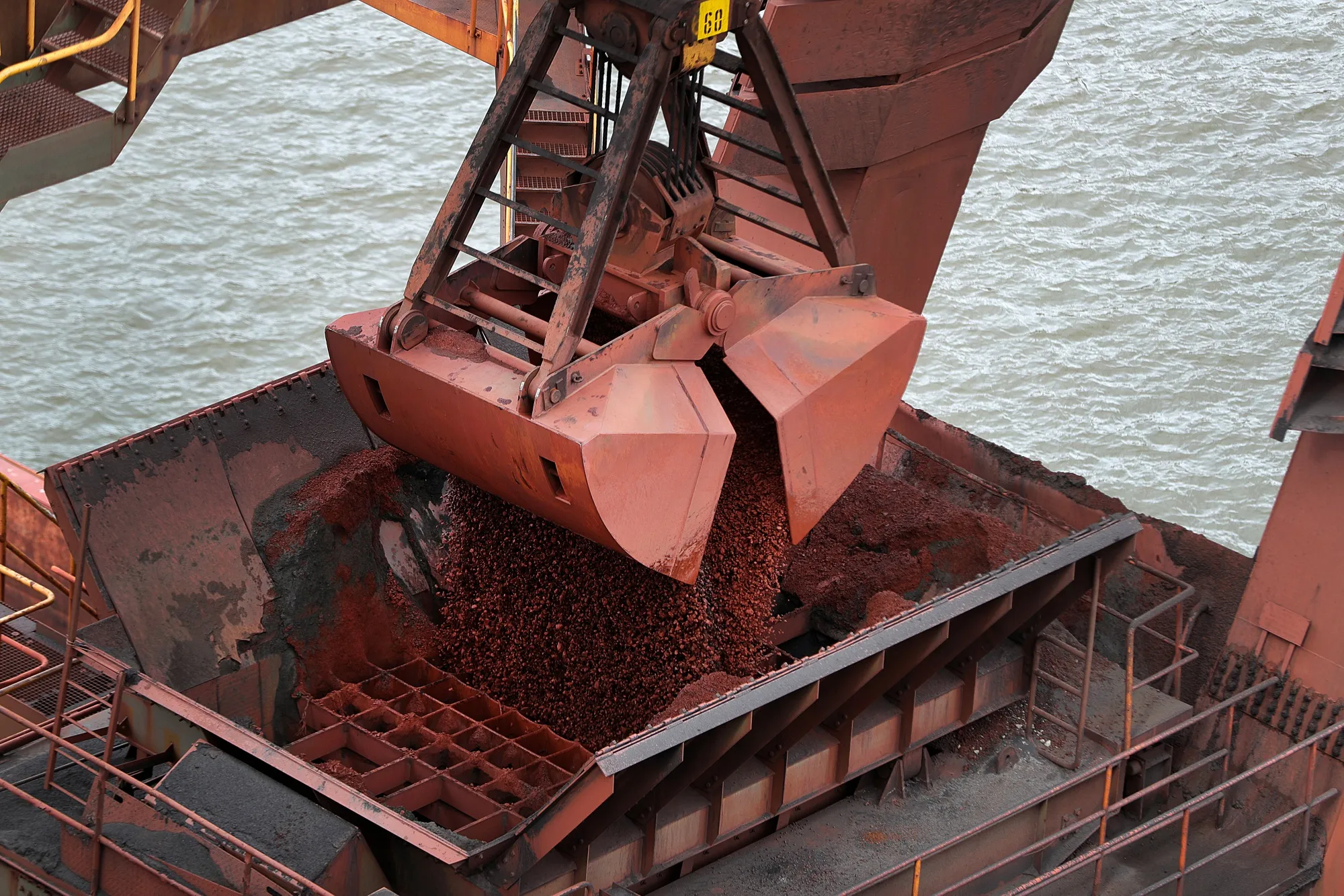 Steel Manufacture at a Thyssenkrupp AG Metals Plant 