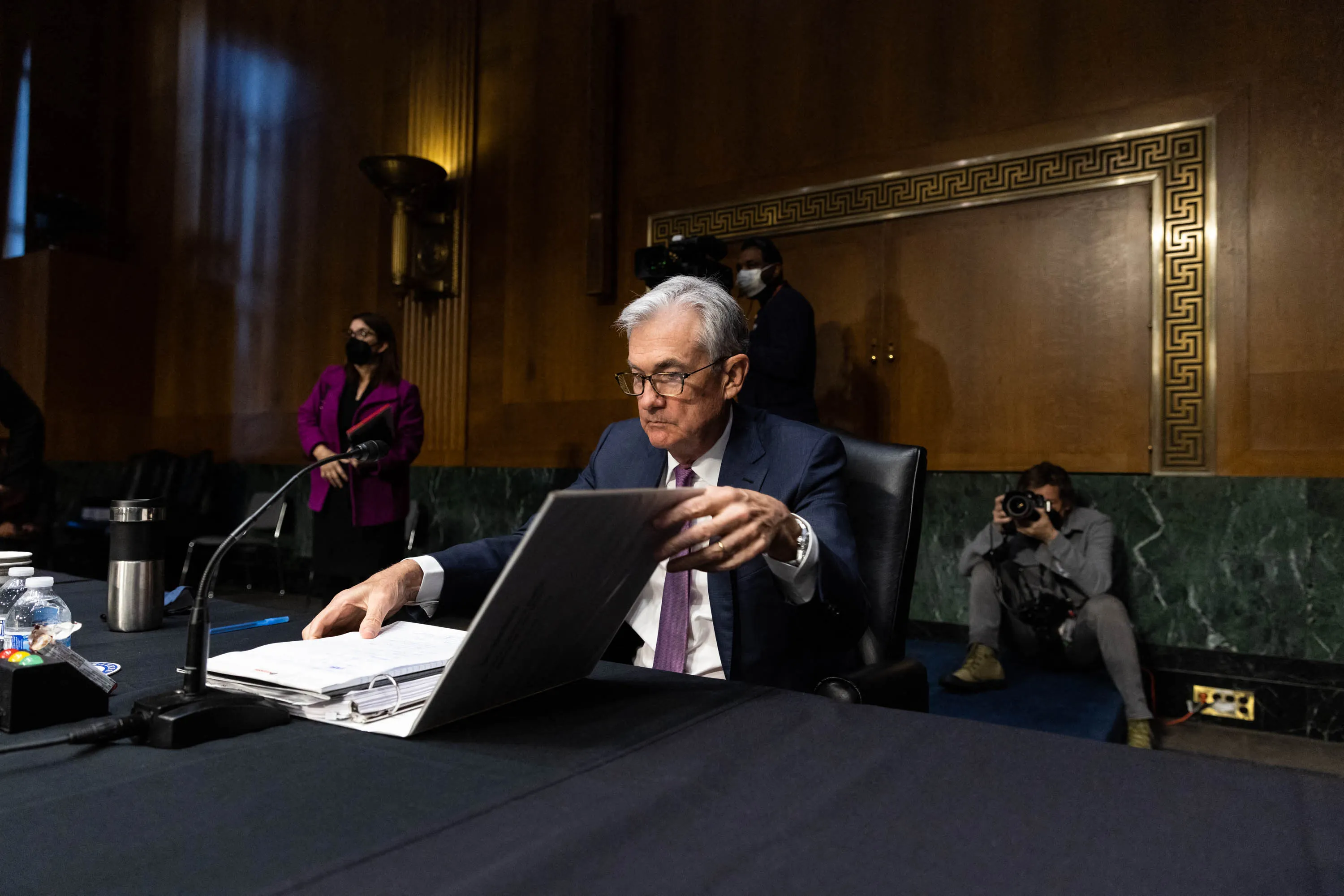 Fed Chair Jerome Powell is going to need the whole playbook.