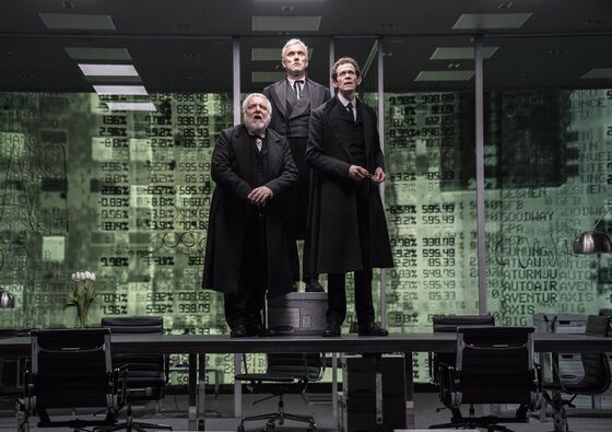 Theatrical Retelling of Lehman Brothers Is Big on Drama, Light on Finance