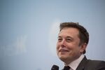 Elon Musk laid out a familiar vision for using technology to help achieve a better future for humanity.