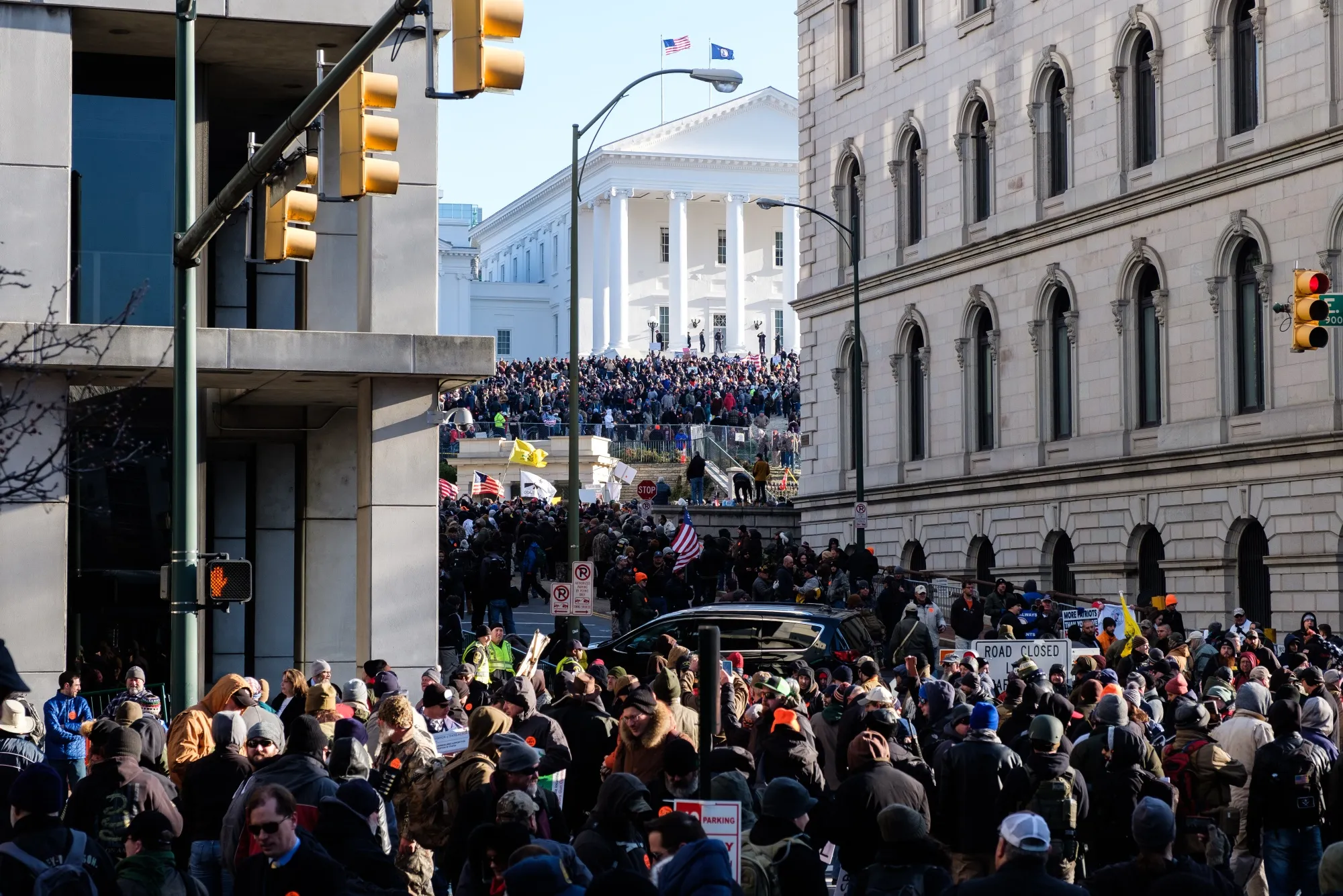 Virginia Gun Rights Rally: Live Updates From Capitol of Richmond ...