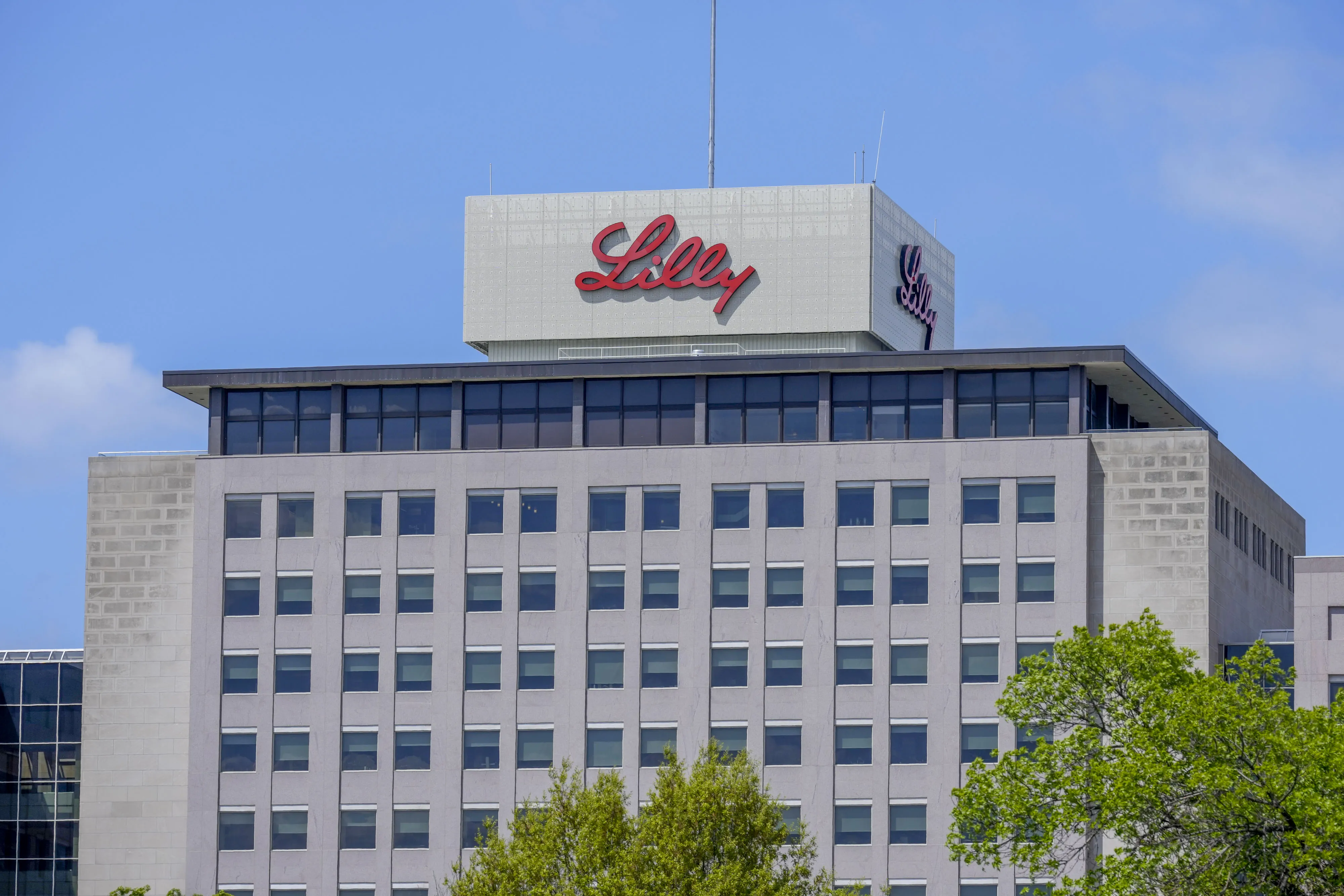 Eli Lilly’s headquarters in Indianapolis, Indiana.