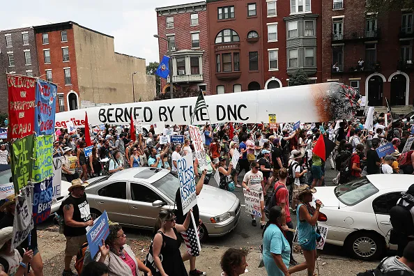 Whose party is it?
