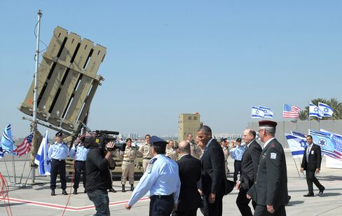 Pentagon Seeks $220 Million in Budget First for Israel Iron Dome