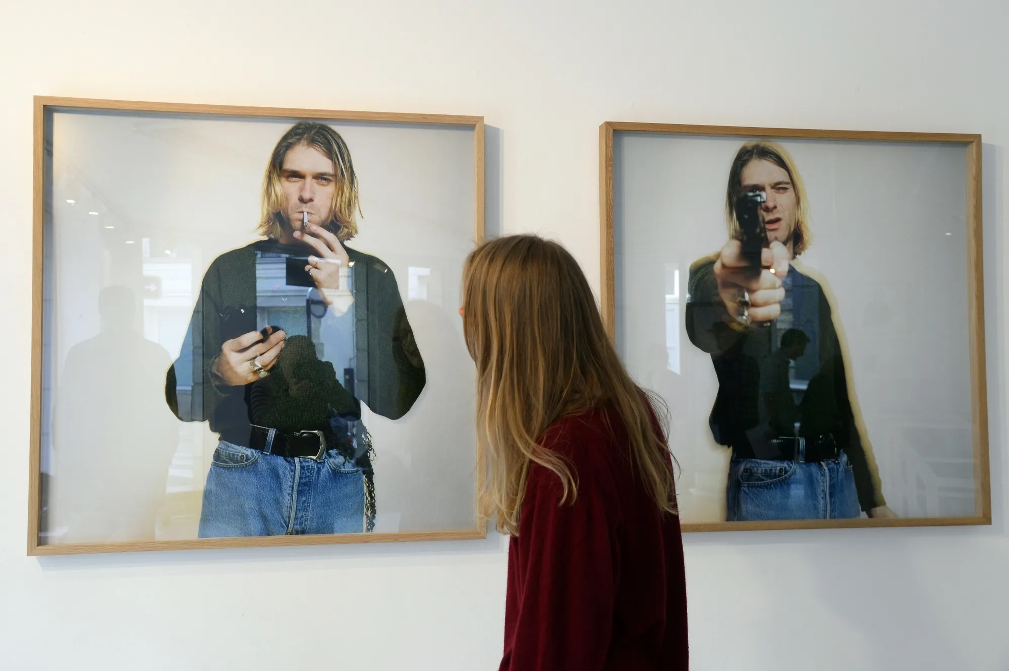 Art that’s edgy and sinister.