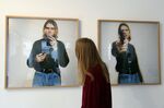 Art that’s edgy and sinister.