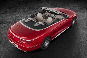 Mercedes Maybach S650 Cabriolet All The Specs Photos