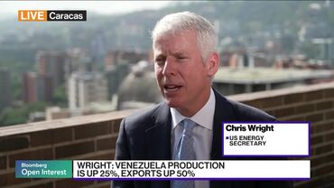 US’s Wright on Venezuela Oil Production, SPR, Strait of Hormuz