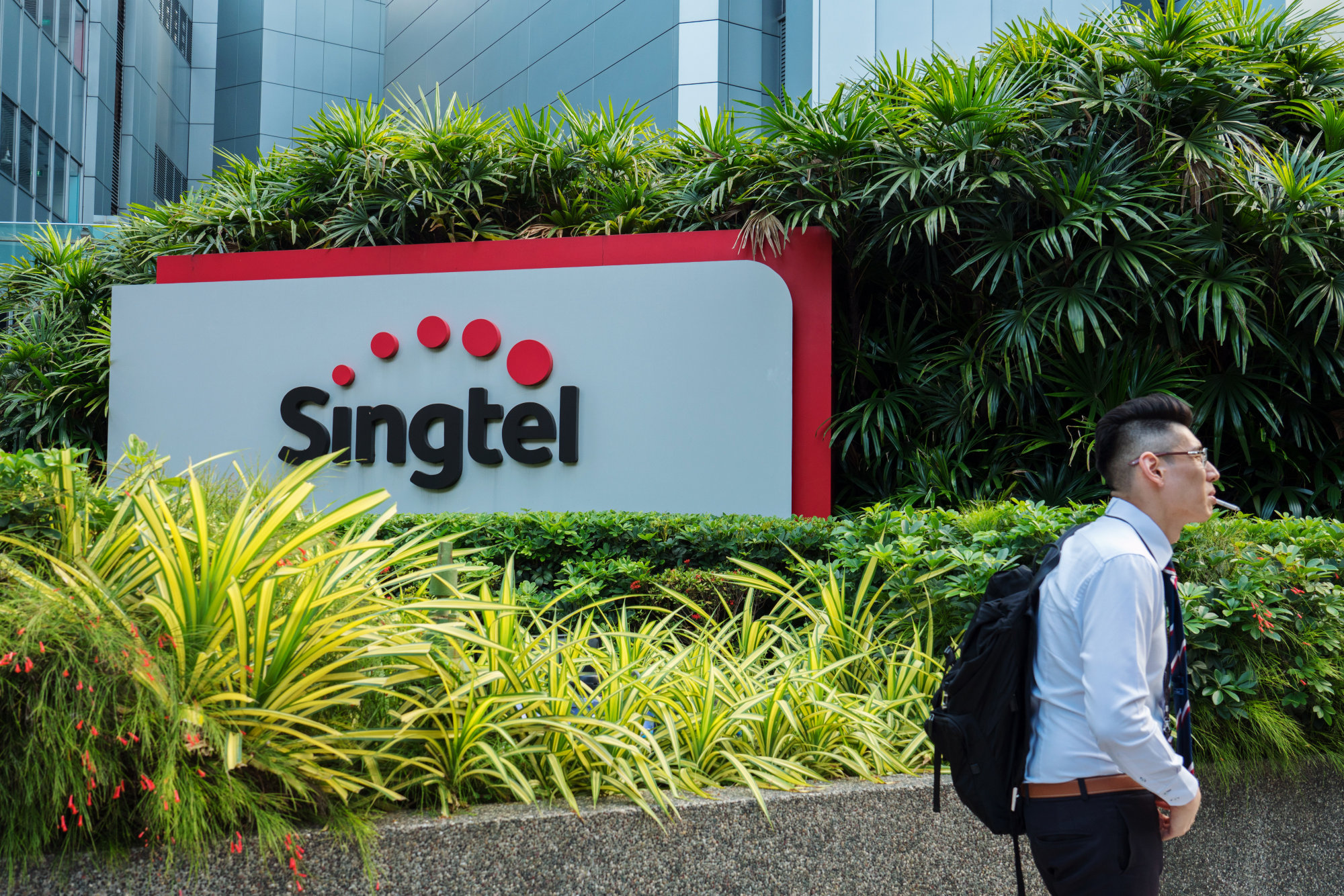 Singtel Starts Business Review After Indicating Exceptional Loss ...