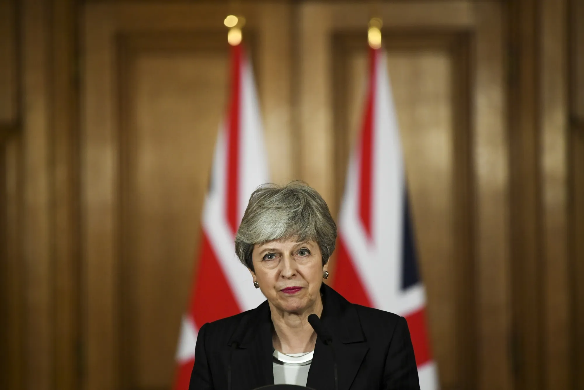 Theresa May