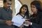 Prospective Buyers Look At A House Ahead Of Existing Home Sales Figures