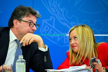 ITALY-POLITICS-GOVERNMENT-ECONOMY-BUDGET