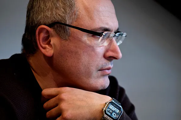 Don't follow the ex-oligarch.
