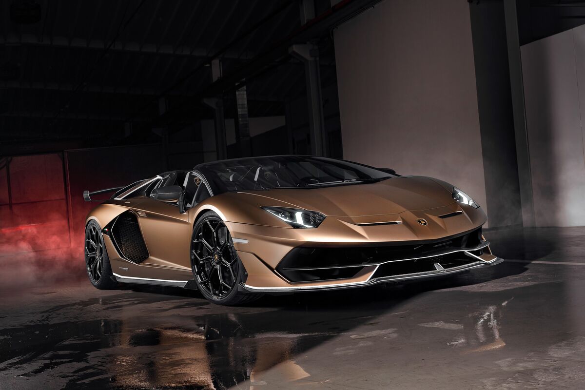 Lamborghini Design Team Working Well from Home Globally