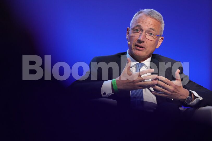 Germany's Finance Minister Wolfgang Schaeuble And Deutsche Bank AG CEO John Cryan Speak At B20 Summit