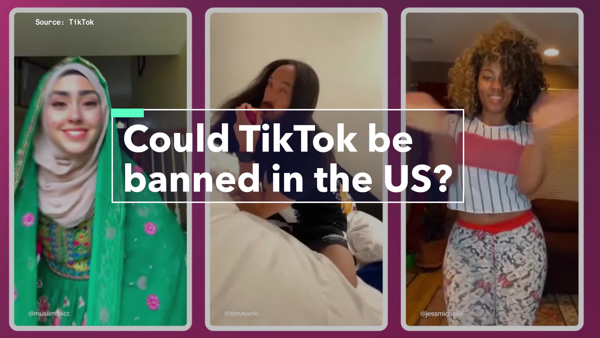 Watch Is TikTok Getting Banned? US Efforts Gather Steam Bloomberg