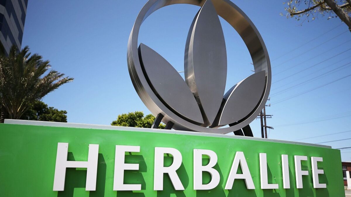 Consumers Being Drawn To Herbalife In A Big Way Ceo John Agwunobi Says Video Bloomberg