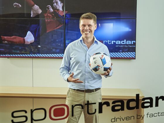 Sports Fan Mines 600,000 Events to Build $8 Billion Firm