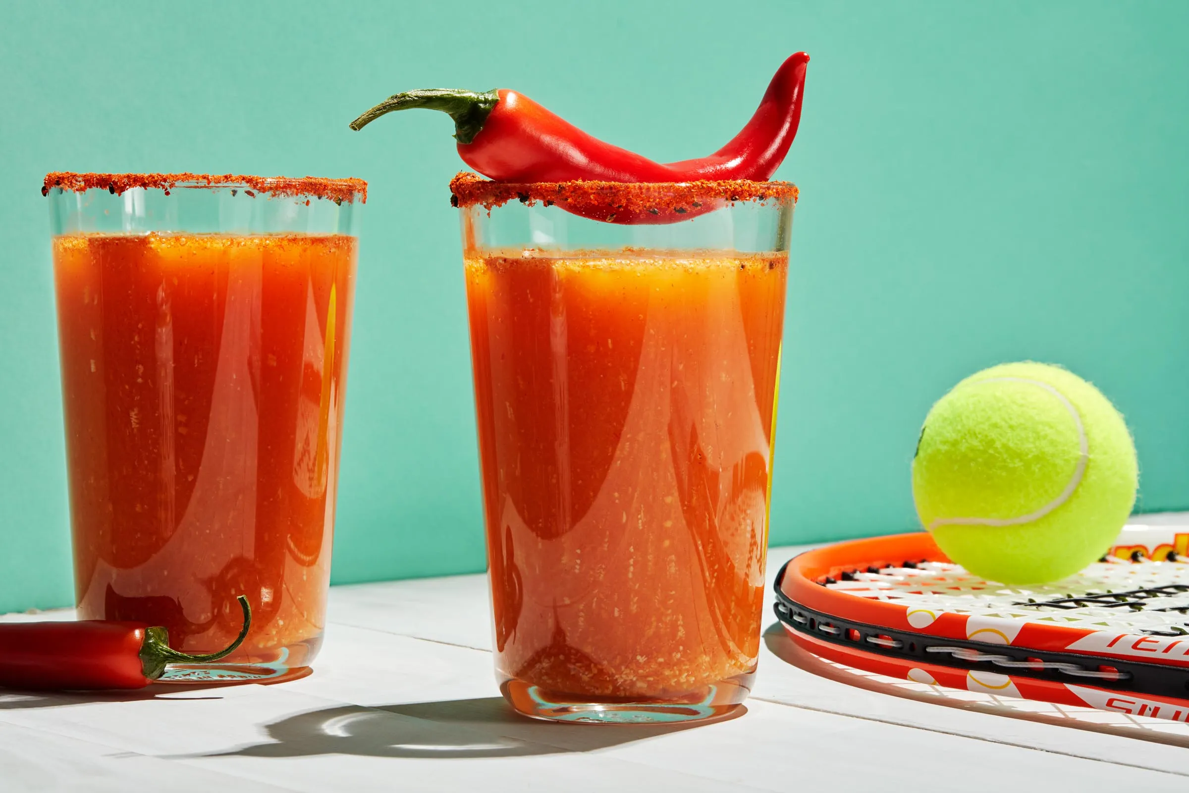 A spicy Ssam Sauce Michelada is the best drink for&nbsp;a summer sporting event.