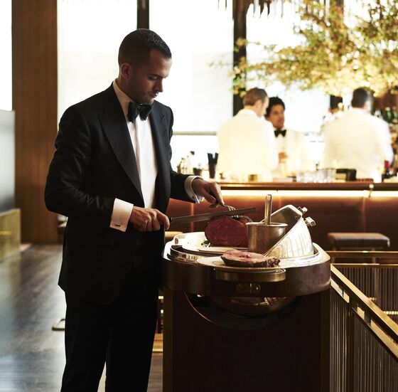 At Restaurants, Tableside Service Has Gone Too Far