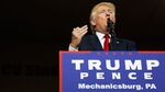 Republican presidential nominee Donald Trump speaks on Aug. 1, 2016, in Mechanicsburg, Pennsylvania.