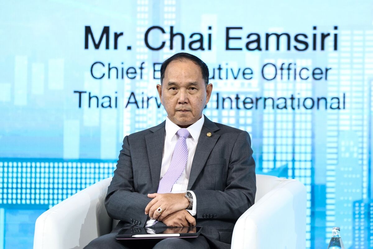 Thai Airways Board Fires CEO After Flood Disruption, Local Report Says