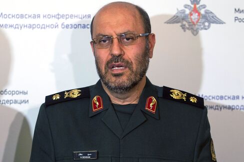 Iranian Defense Minister Hossein Dehghan.