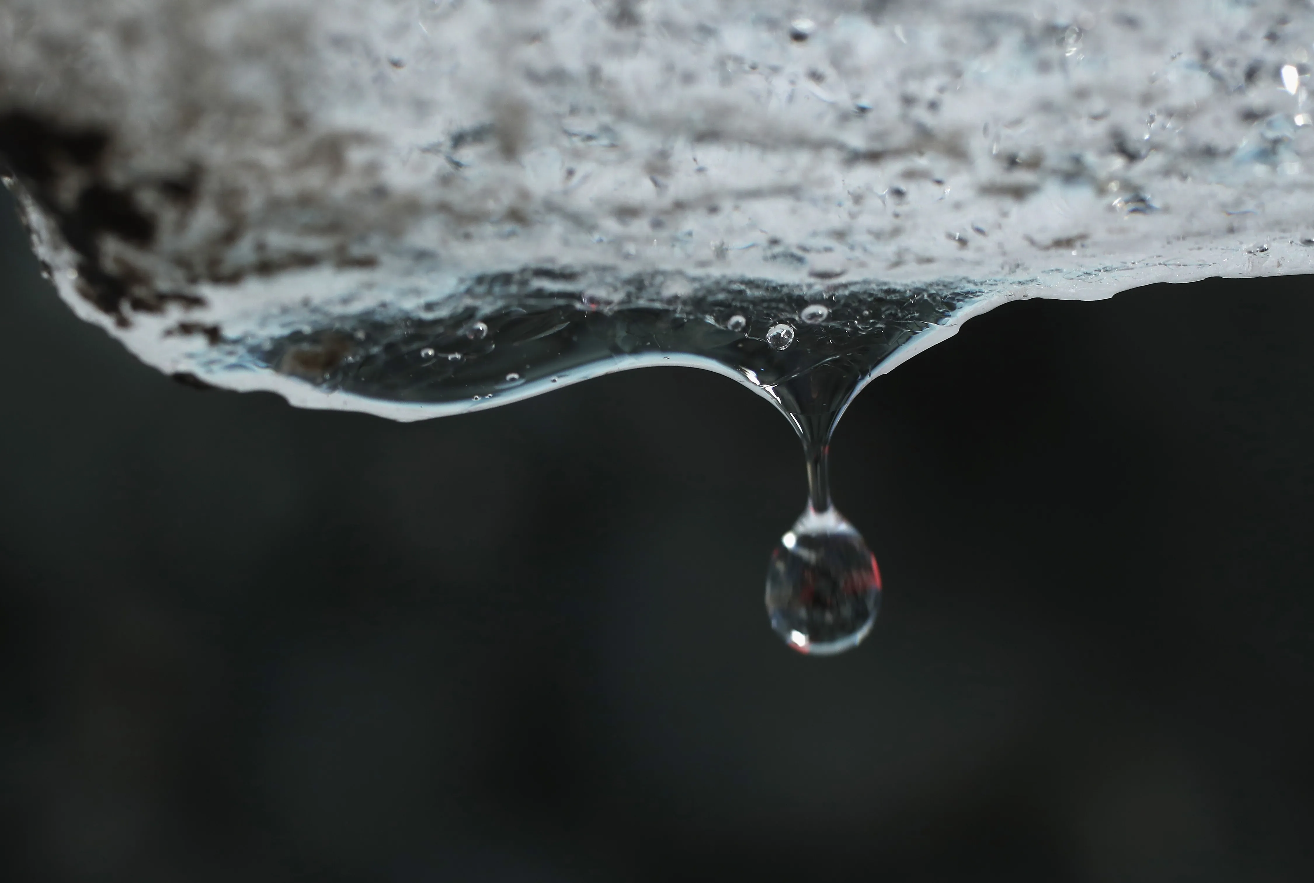 The thaw is coming.