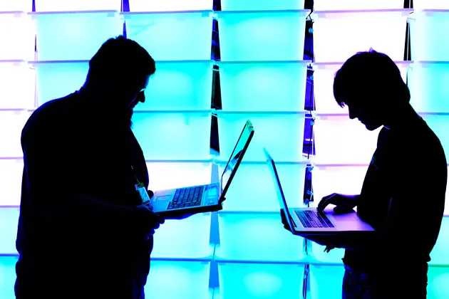 Participants at the annual Chaos Computer Club hackers’ congress on Dec. 28, 2012, in Hamburg, Germany