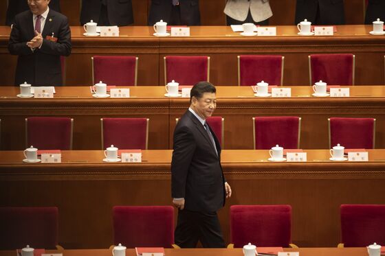 Xi’s Hong Kong Power Play Puts China Ever More at Odds With West
