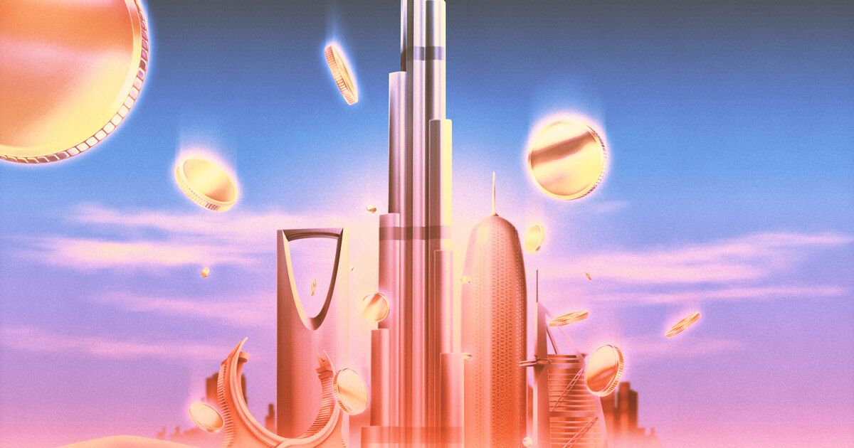 What Are the Mega Forces Distributing Middle East Wealth Worldwide?