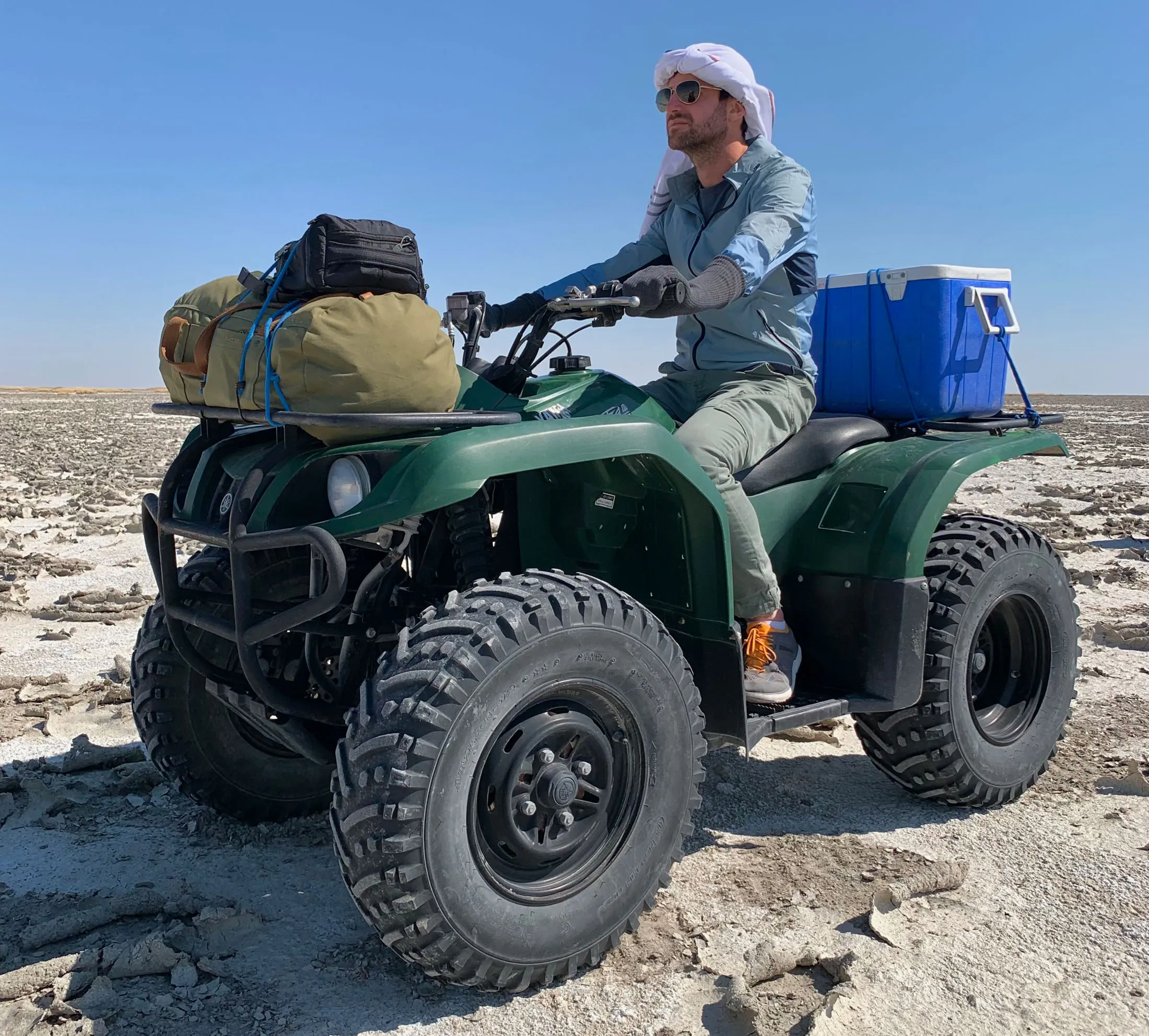 Brandon Presser in Botswana&nbsp;