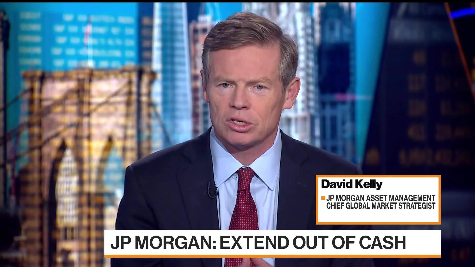 Watch Cash Is Really a Trap Here, Says JPMorgan’s David Kelly - Bloomberg