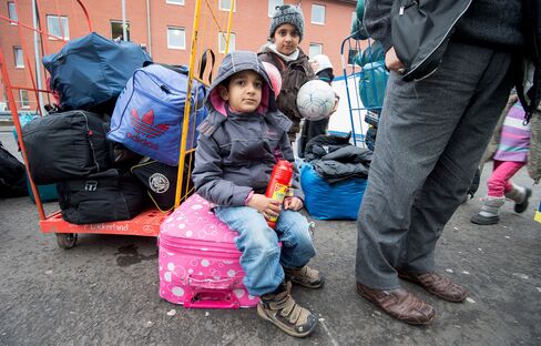 GERMANY-EUROPE-MIGRANTS